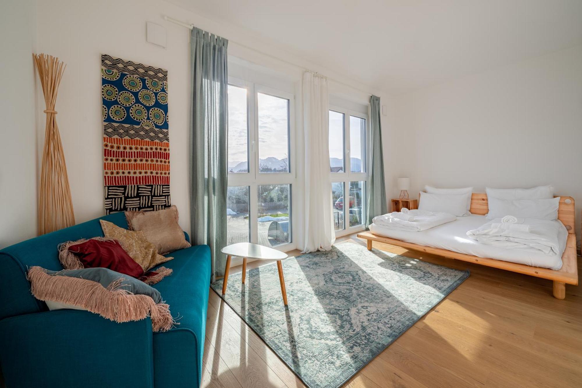 Liboria: Stylisches Haus; Sauna ; 4Min Zum See ซีเฮาเซน อัม สตาฟเฟลซี ภายนอก รูปภาพ