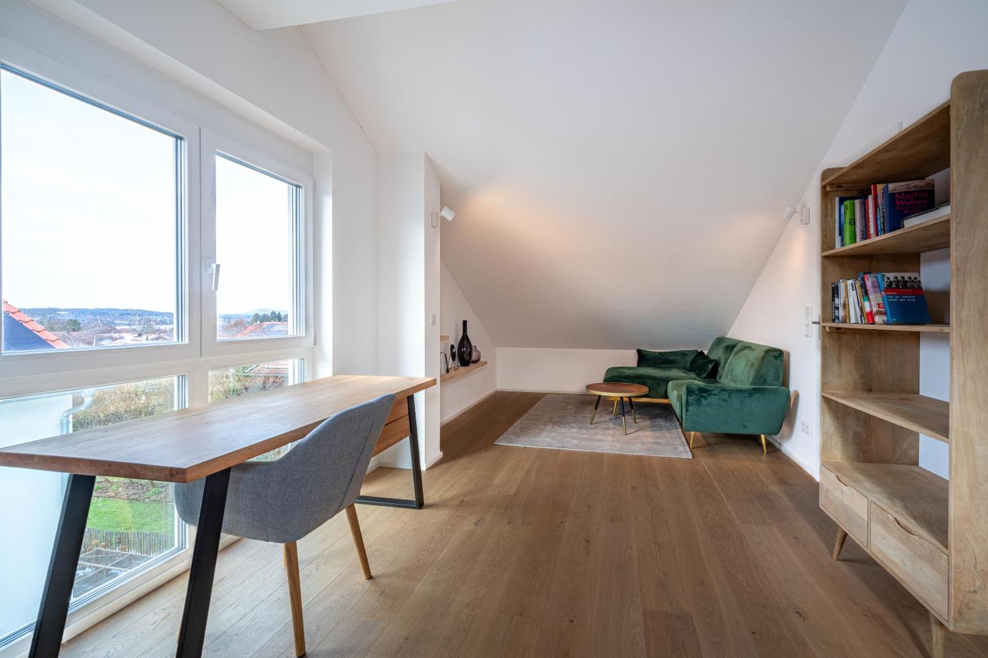 Liboria: Stylisches Haus; Sauna ; 4Min Zum See ซีเฮาเซน อัม สตาฟเฟลซี ภายนอก รูปภาพ