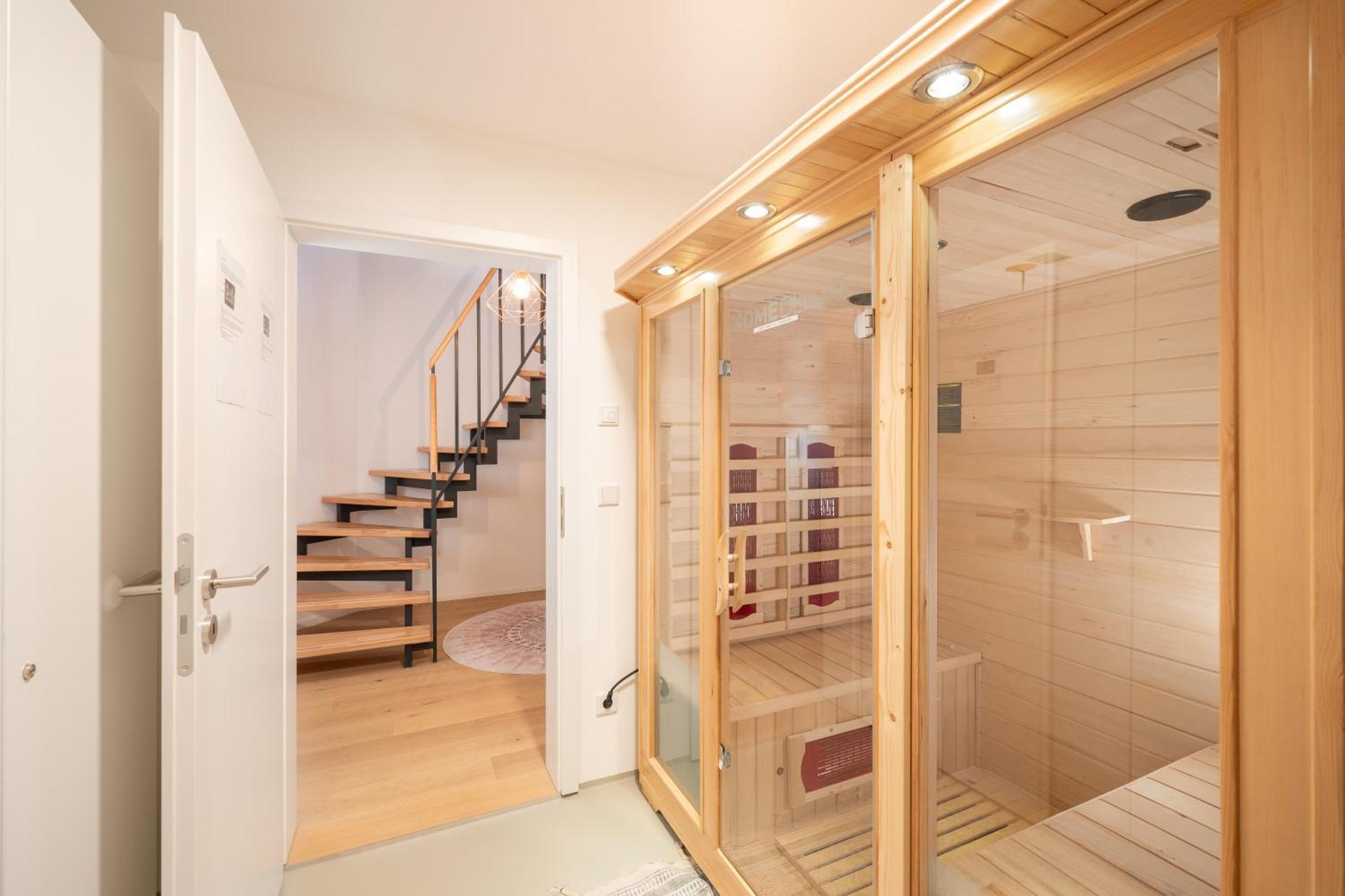 Liboria: Stylisches Haus; Sauna ; 4Min Zum See ซีเฮาเซน อัม สตาฟเฟลซี ภายนอก รูปภาพ