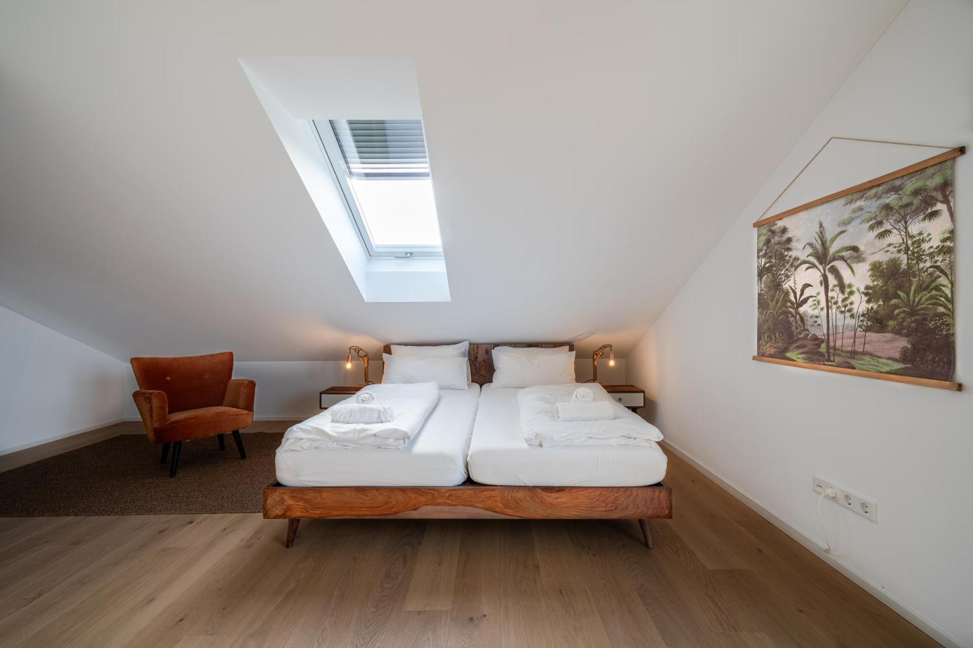 Liboria: Stylisches Haus; Sauna ; 4Min Zum See ซีเฮาเซน อัม สตาฟเฟลซี ภายนอก รูปภาพ