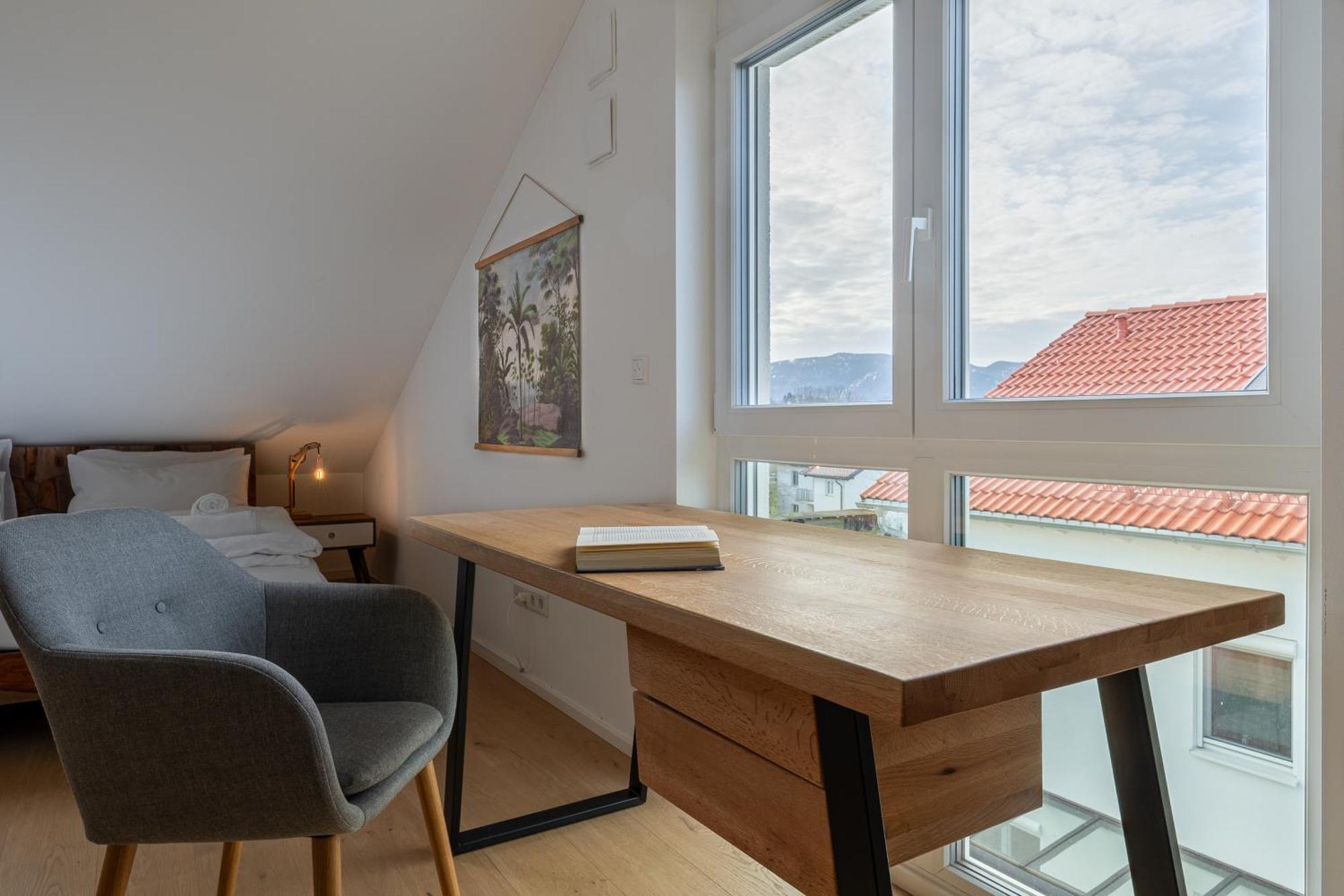 Liboria: Stylisches Haus; Sauna ; 4Min Zum See ซีเฮาเซน อัม สตาฟเฟลซี ภายนอก รูปภาพ