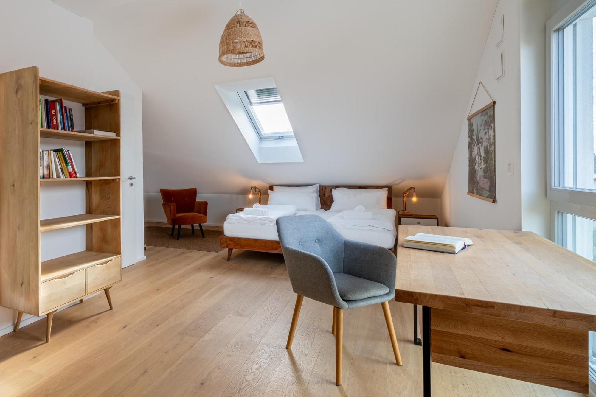 Liboria: Stylisches Haus; Sauna ; 4Min Zum See ซีเฮาเซน อัม สตาฟเฟลซี ภายนอก รูปภาพ
