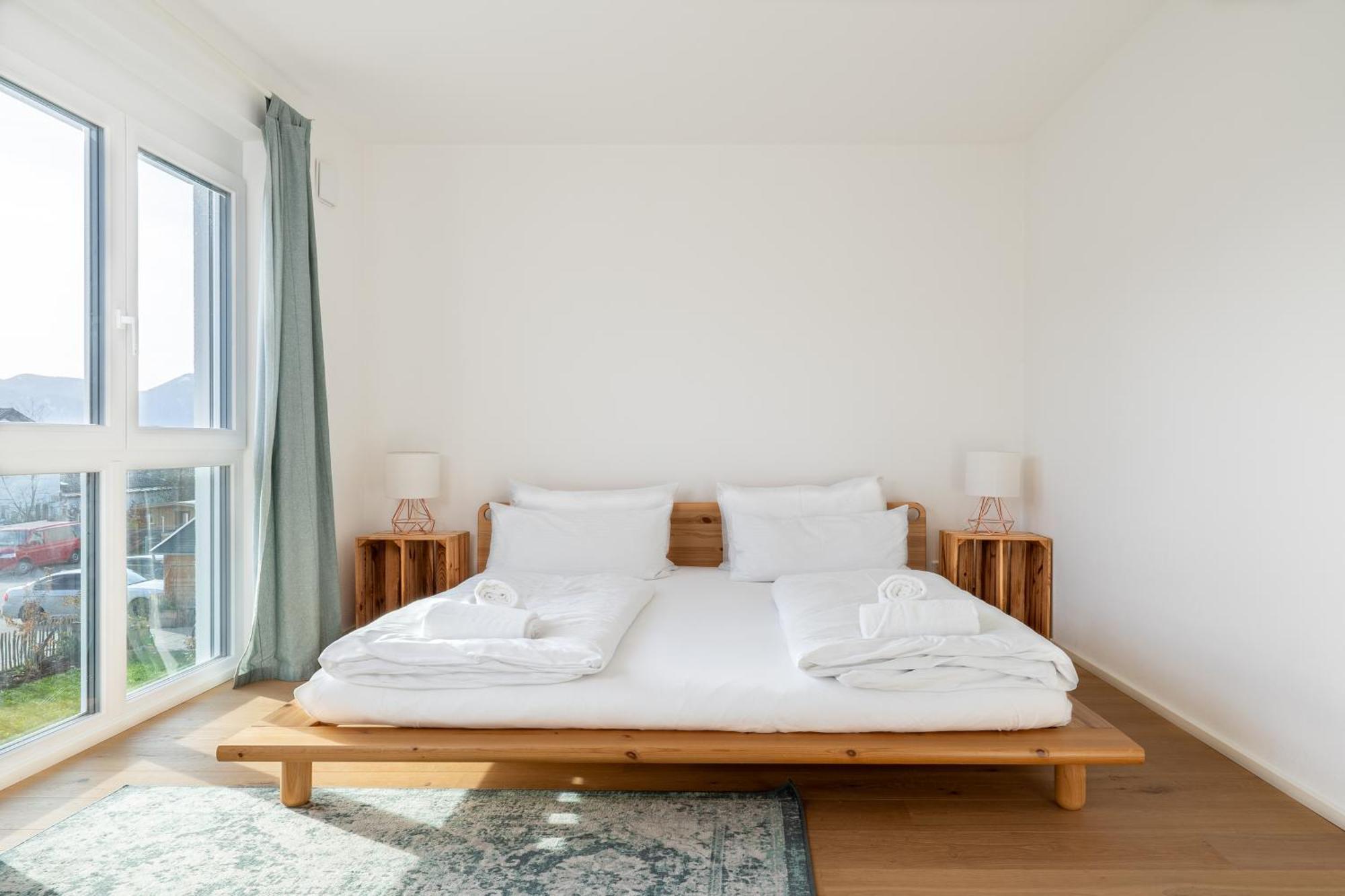 Liboria: Stylisches Haus; Sauna ; 4Min Zum See ซีเฮาเซน อัม สตาฟเฟลซี ภายนอก รูปภาพ